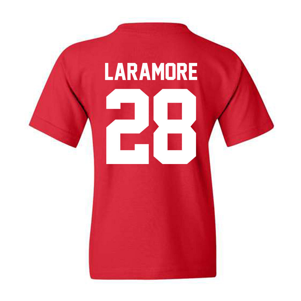 Ohio State - NCAA Men's Soccer : Luke Laramore - Classic Shersey Youth T-Shirt