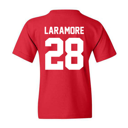 Ohio State - NCAA Men's Soccer : Luke Laramore - Classic Shersey Youth T-Shirt