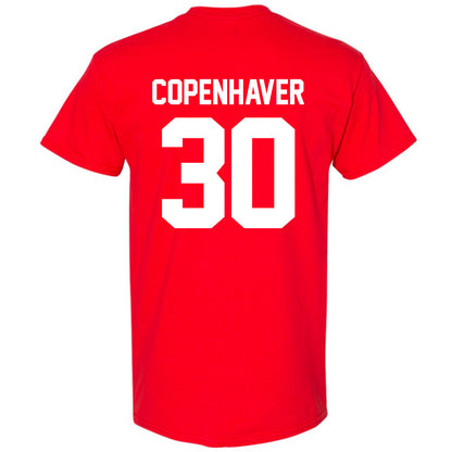 Ohio State - NCAA Baseball : Nik Copenhaver - Classic Shersey T-Shirt-1