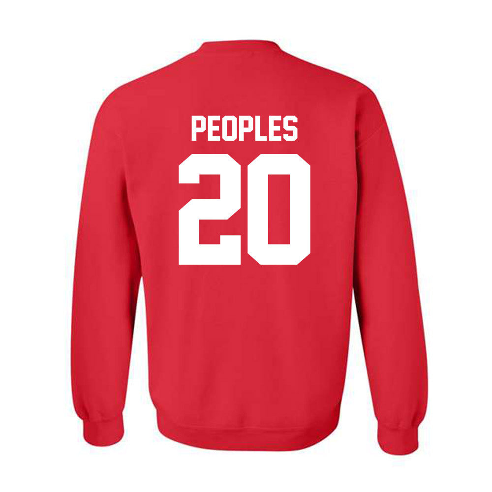 Ohio State - NCAA Football : James Peoples - Crewneck Sweatshirt
