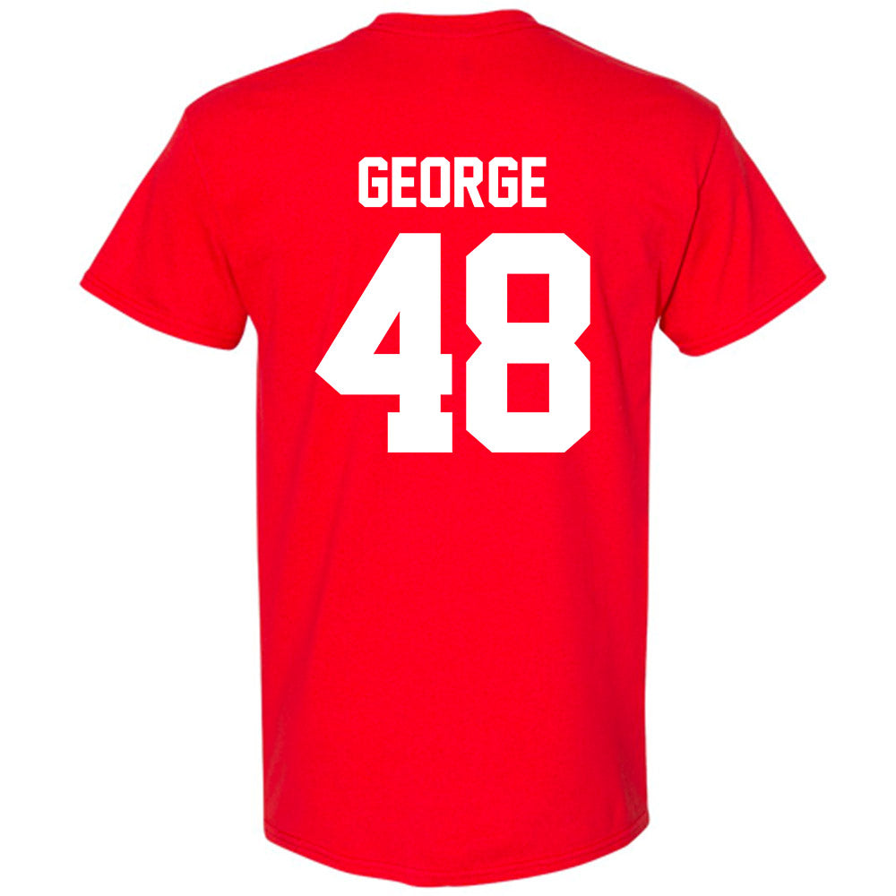 Ohio State - NCAA Football : Logan George - Classic Shersey T-Shirt-1