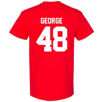 Ohio State - NCAA Football : Logan George - Classic Shersey T-Shirt-1