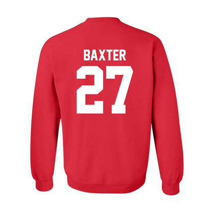 Ohio State - NCAA Women's Ice Hockey : Jordan Baxter - Crewneck Sweatshirt