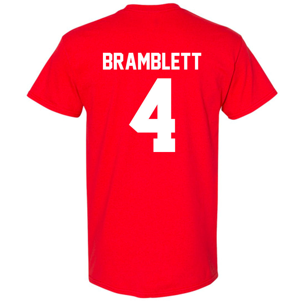 Ohio State - NCAA Women's Soccer : Ava Bramblett - Classic Shersey T-Shirt-1