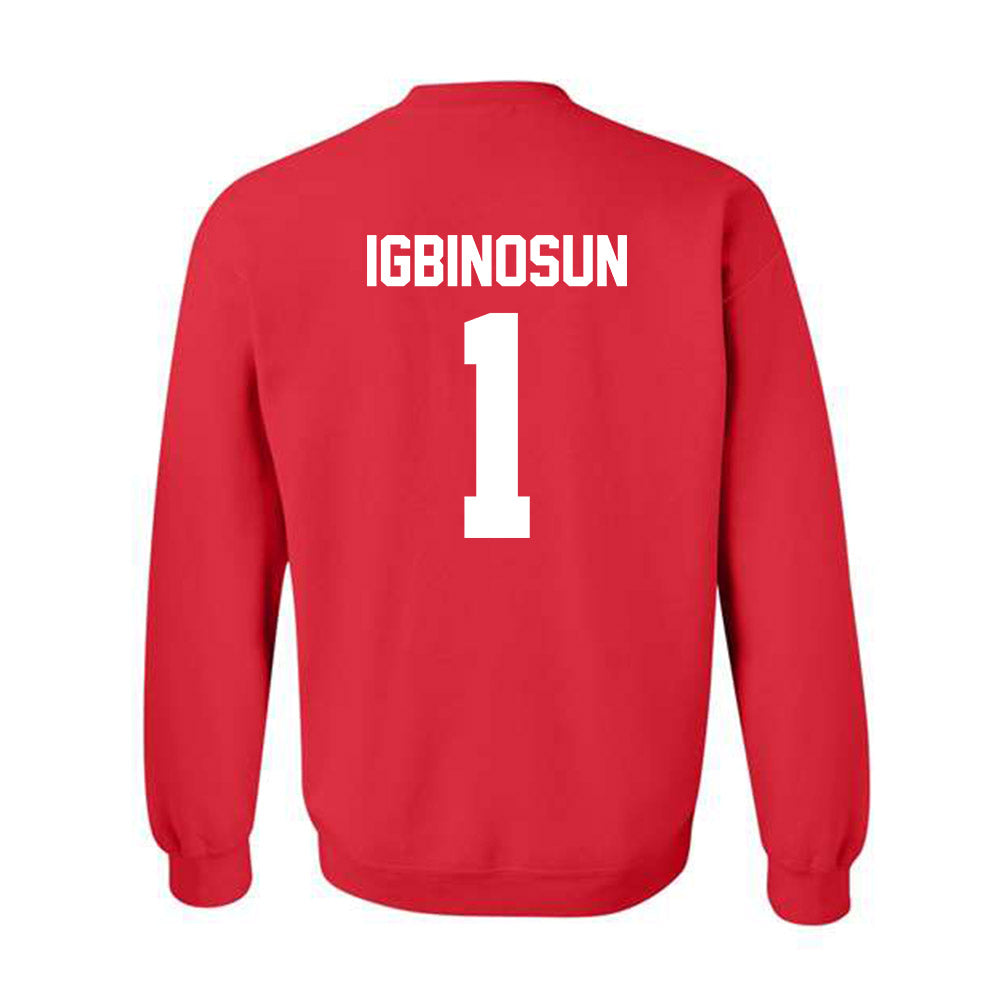 Ohio State - NCAA Football : Davison Igbinosun - Crewneck Sweatshirt