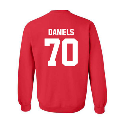 Ohio State - NCAA Football : Phillip Daniels - Classic Shersey Crewneck Sweatshirt-1