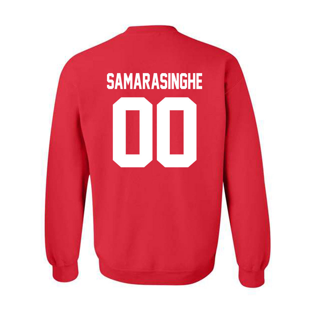 Ohio State - NCAA Women's Lacrosse : Camille Samarasinghe - Classic Shersey Crewneck Sweatshirt-1