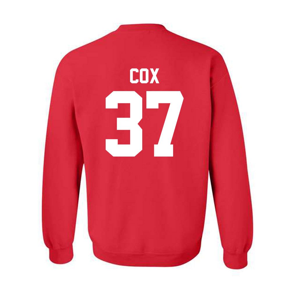 Ohio State - NCAA Women's Lacrosse : Ella Cox - Classic Shersey Crewneck Sweatshirt-1