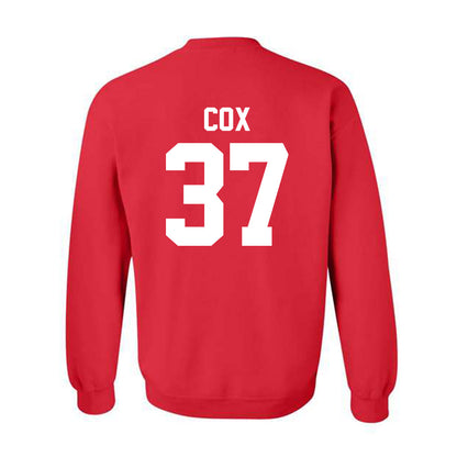 Ohio State - NCAA Women's Lacrosse : Ella Cox - Classic Shersey Crewneck Sweatshirt-1