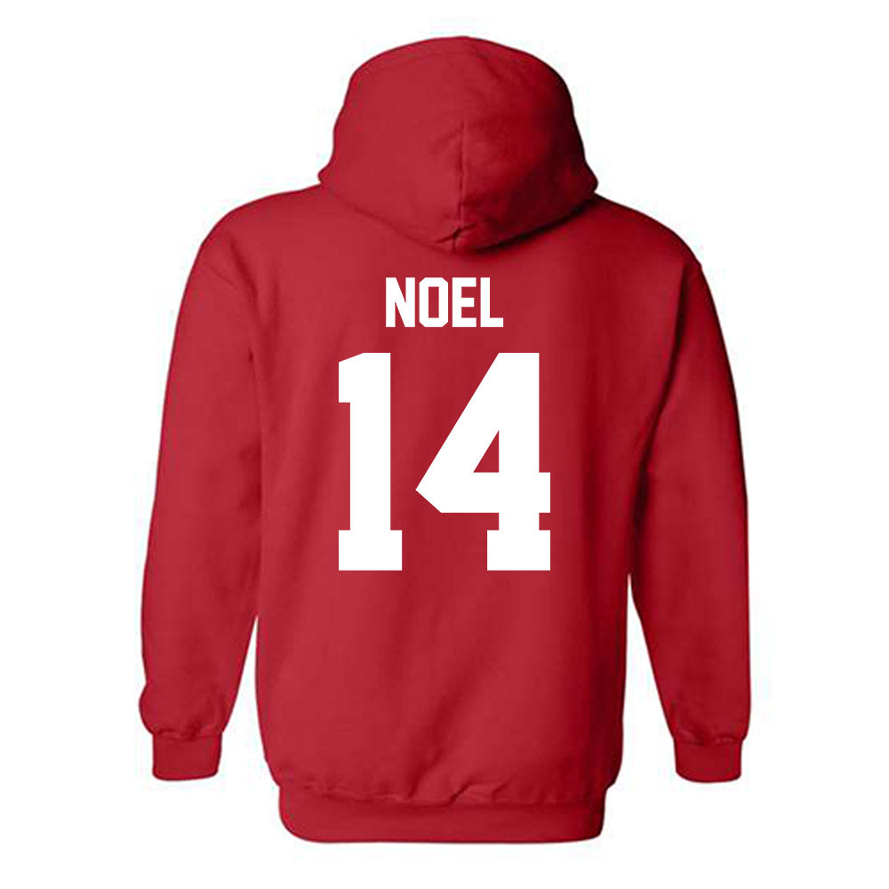 Ohio State - NCAA Men's Basketball : Brandon Noel - Classic Shersey Hooded Sweatshirt-1