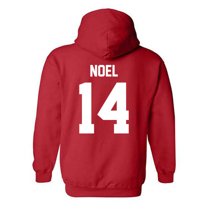 Ohio State - NCAA Men's Basketball : Brandon Noel - Classic Shersey Hooded Sweatshirt-1