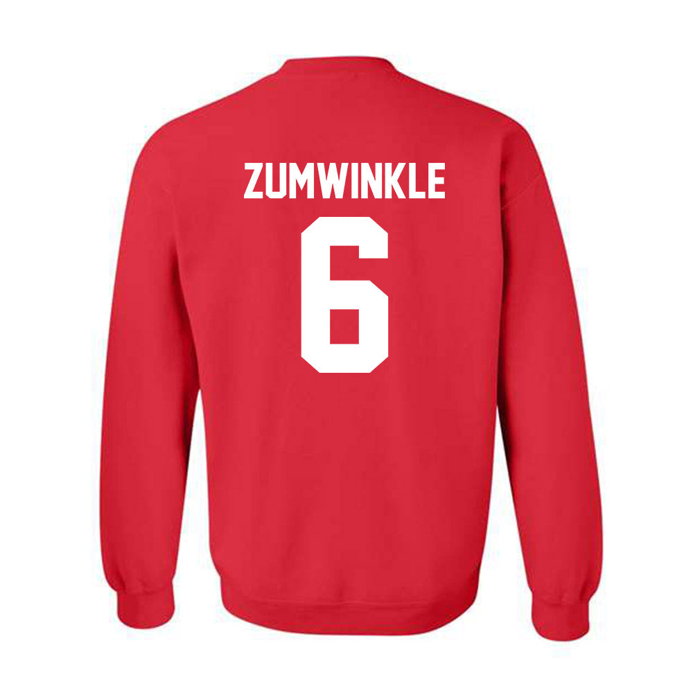 Ohio State - NCAA Women's Ice Hockey : Emily Zumwinkle - Classic Shersey Crewneck Sweatshirt-1