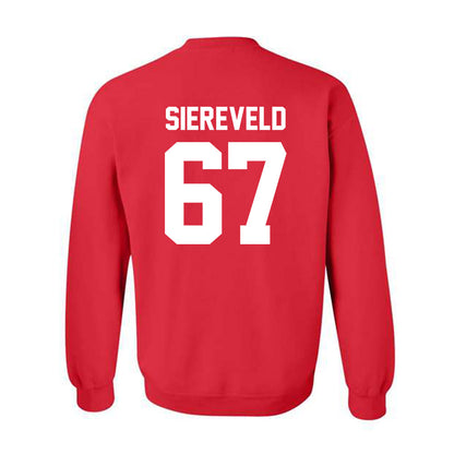 Ohio State - NCAA Football : Austin Siereveld - Crewneck Sweatshirt