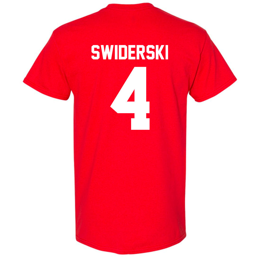 Ohio State - NCAA Women's Ice Hockey : Sara Swiderski - Classic Shersey T-Shirt