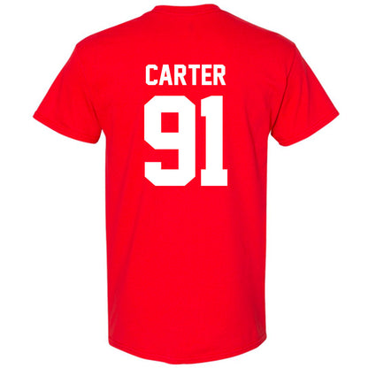 Ohio State - NCAA Football : Jarquez Carter - Classic Shersey T-Shirt-1