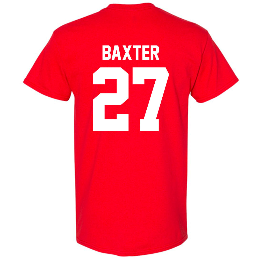 Ohio State - NCAA Women's Ice Hockey : Jordan Baxter - Classic Shersey T-Shirt-1