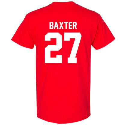 Ohio State - NCAA Women's Ice Hockey : Jordan Baxter - Classic Shersey T-Shirt-1