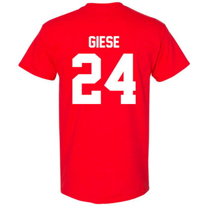 Ohio State - NCAA Baseball : Charlie Giese - Classic Shersey T-Shirt-1