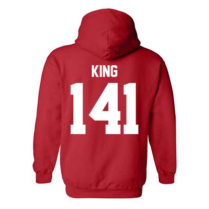 Ohio State - NCAA Wrestling : Dakota King - Classic Shersey Hooded Sweatshirt