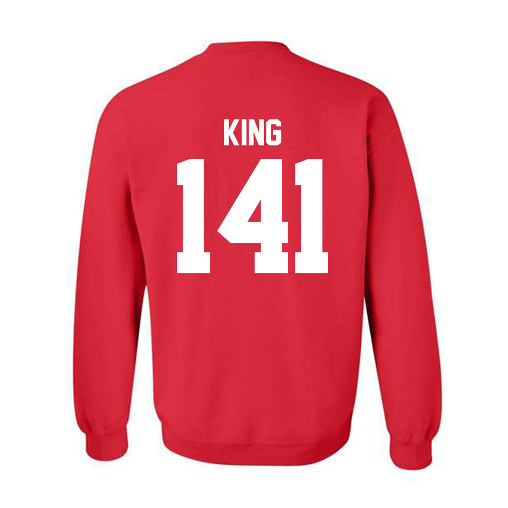 Ohio State - NCAA Wrestling : Dakota King - Classic Shersey Crewneck Sweatshirt