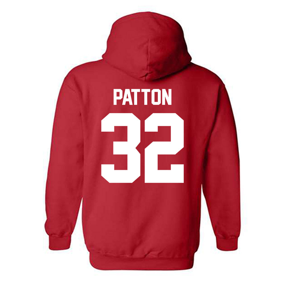 Ohio State - NCAA Women's Lacrosse : Sophie Patton - Classic Shersey Hooded Sweatshirt-1