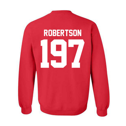 Ohio State - NCAA Wrestling : Cole Robertson - Crewneck Sweatshirt