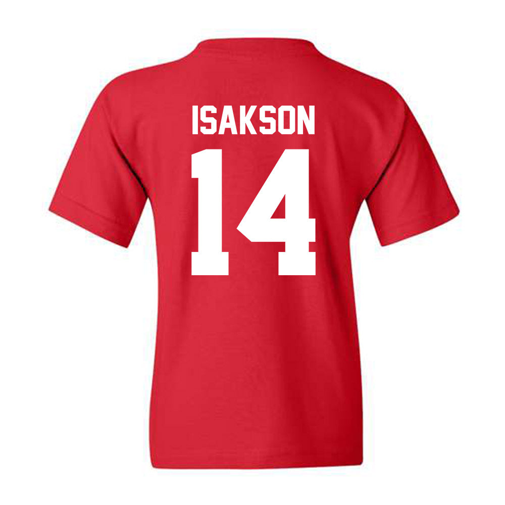 Ohio State - NCAA Women's Lacrosse : SK Isakson - Classic Shersey Youth T-Shirt