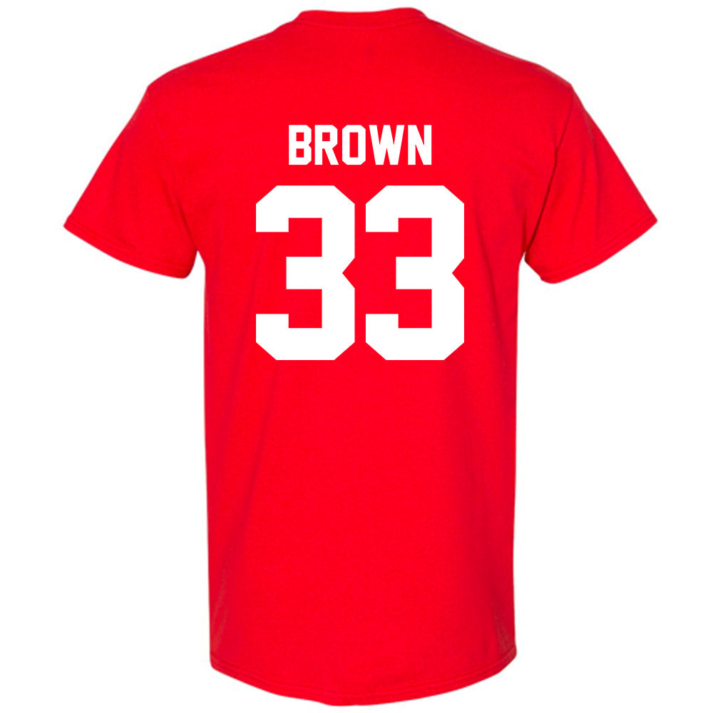 Ohio State - NCAA Football : Devin Brown - T-Shirt