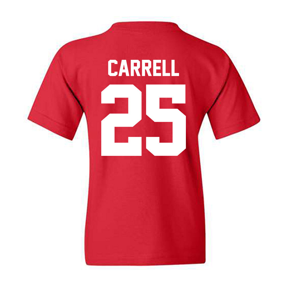 Ohio State - NCAA Baseball : Luke Carrell - Classic Shersey Youth T-Shirt-1