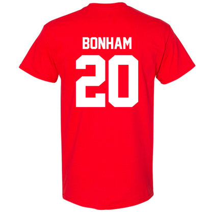 Ohio State - NCAA Women's Soccer : Jadin Bonham - Classic Shersey T-Shirt-1