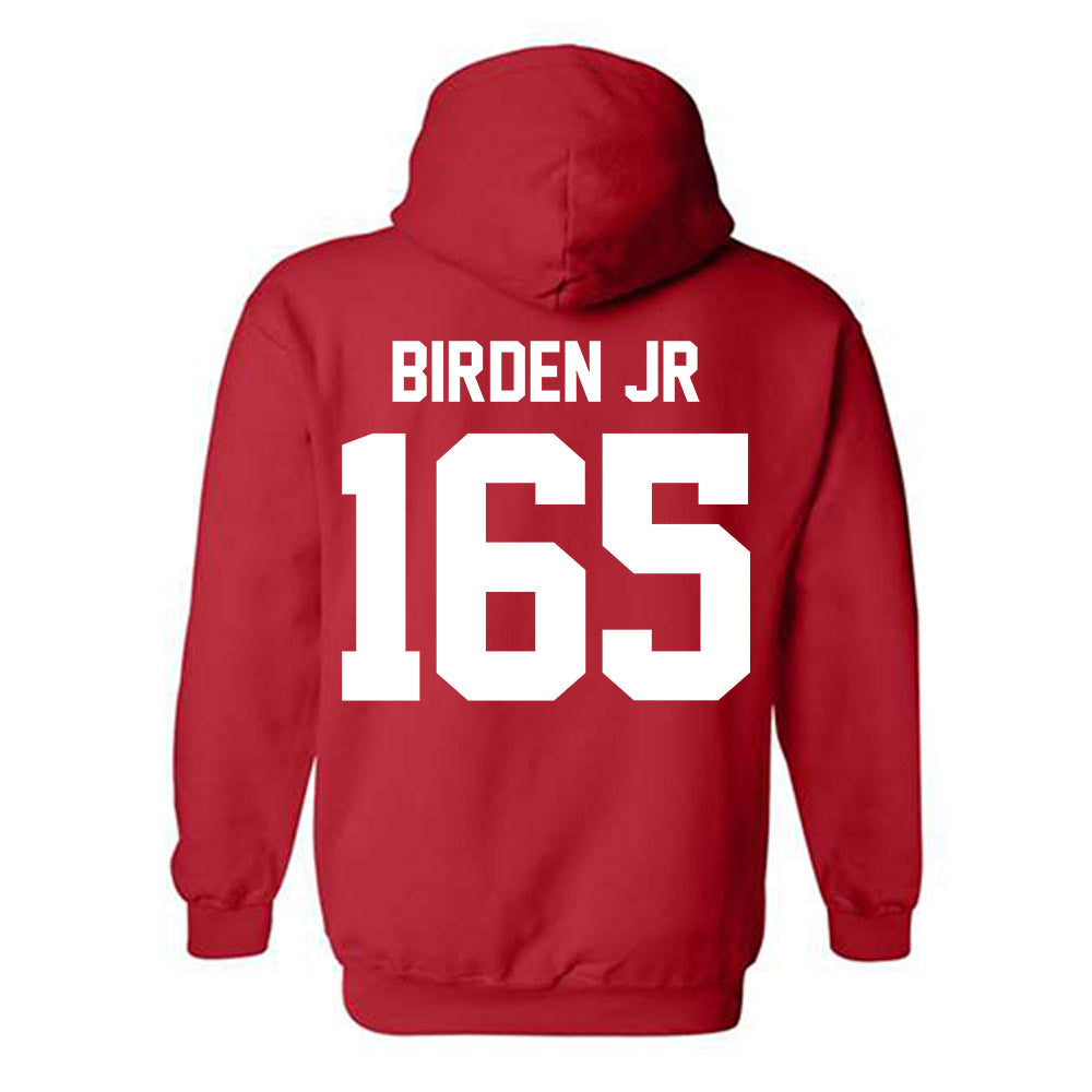 Ohio State - NCAA Wrestling : E'Than Birden Jr - Classic Shersey Hooded Sweatshirt-1