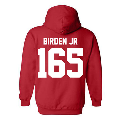 Ohio State - NCAA Wrestling : E'Than Birden Jr - Classic Shersey Hooded Sweatshirt-1