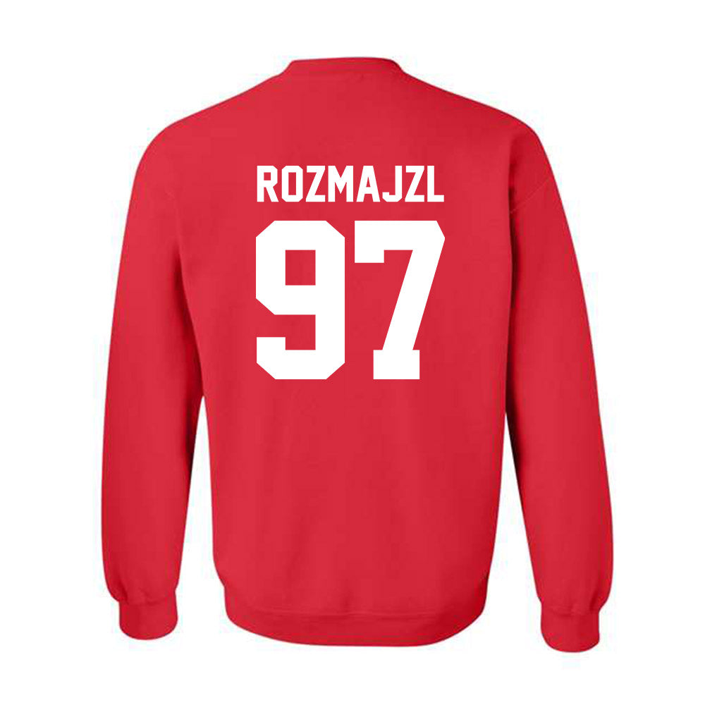 Ohio State - NCAA Women's Soccer : Elizabeth Rozmajzl - Classic Shersey Crewneck Sweatshirt-1