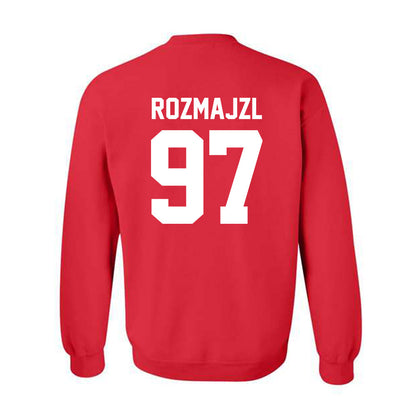 Ohio State - NCAA Women's Soccer : Elizabeth Rozmajzl - Classic Shersey Crewneck Sweatshirt-1