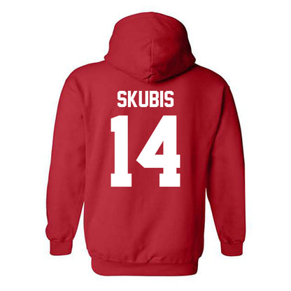 Ohio State - NCAA Men's Soccer : Nick Skubis - Classic Shersey Hooded Sweatshirt