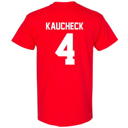 Ohio State - NCAA Women's Lacrosse : Katie Kaucheck - T-Shirt