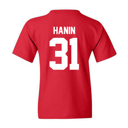 Ohio State - NCAA Men's Lacrosse : Ryder Hanin - Classic Shersey Youth T-Shirt-1