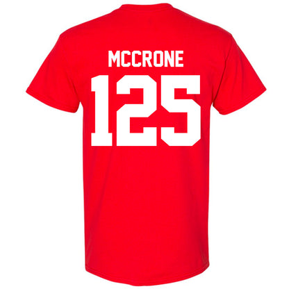 Ohio State - NCAA Wrestling : Brendan McCrone - T-Shirt