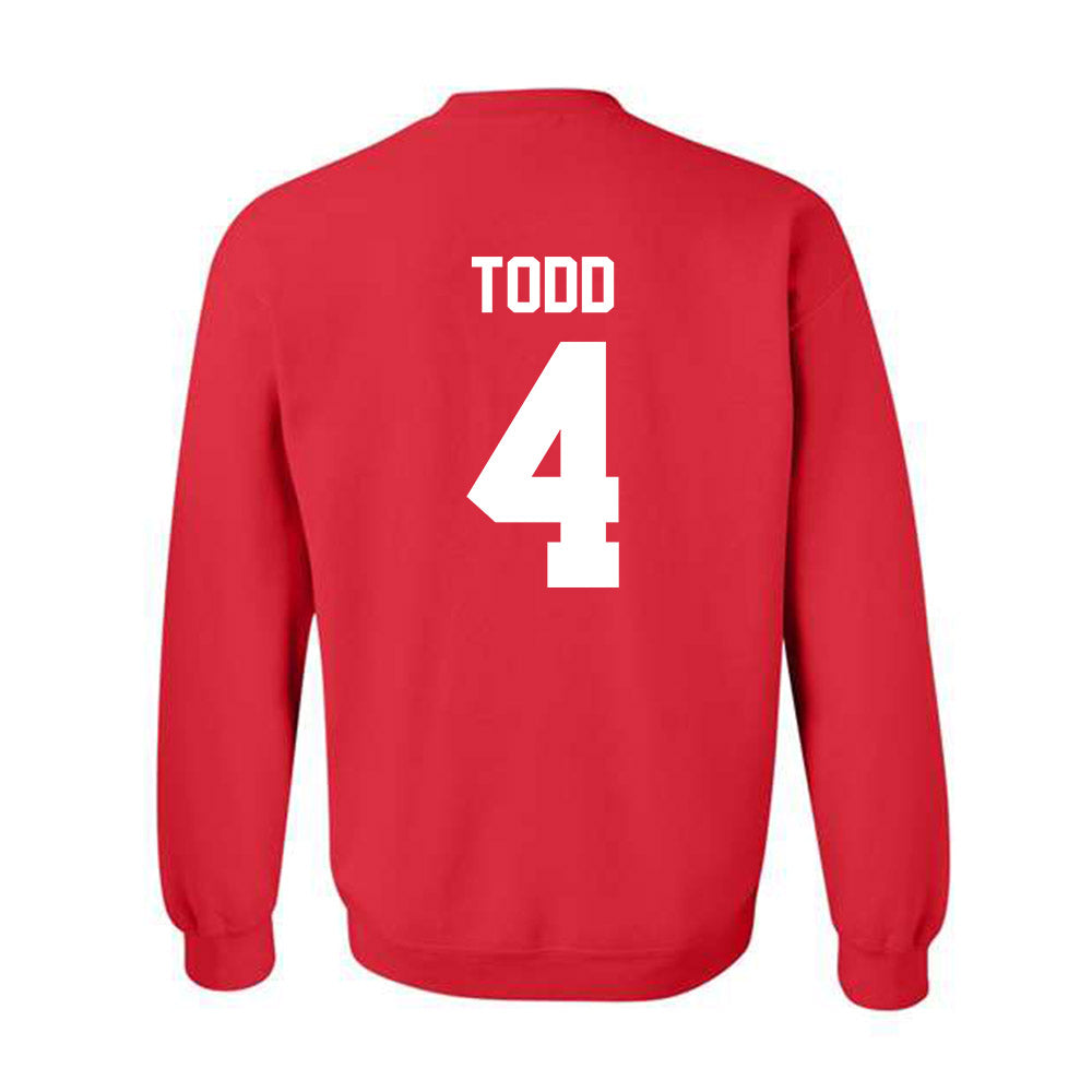 Ohio State - NCAA Women's Basketball : Tyana Todd - Classic Shersey Crewneck Sweatshirt-1