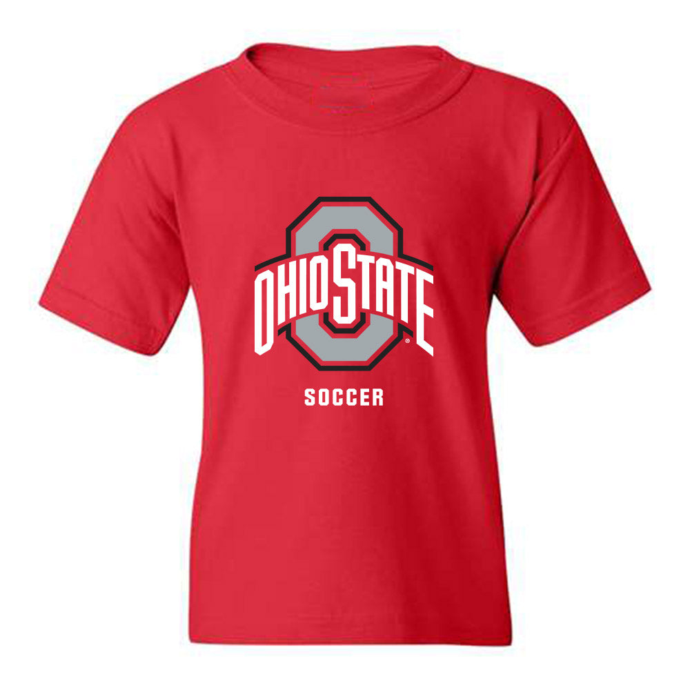 Ohio State - NCAA Men's Soccer : Nicholas McHenry - Classic Shersey Youth T-Shirt