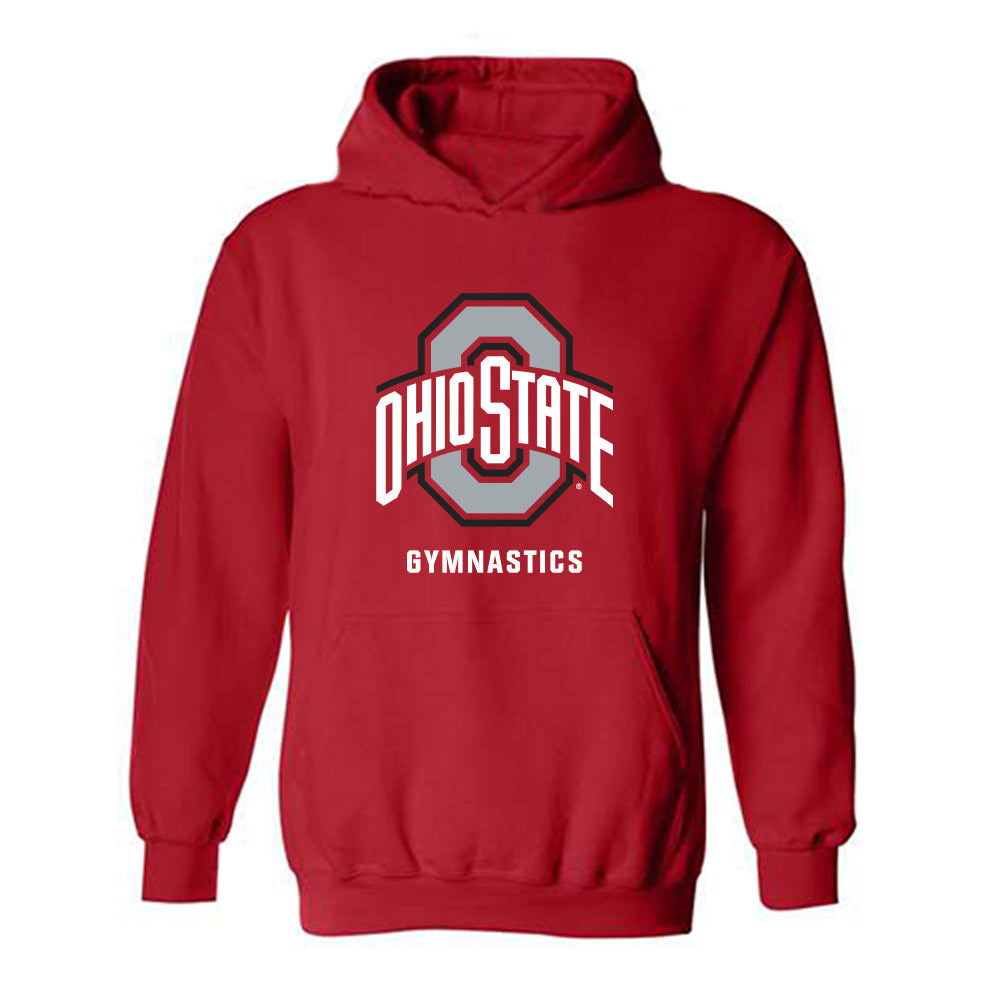 Ohio State - NCAA Women's Gymnastics : Jojo Warga - Classic Shersey Hooded Sweatshirt