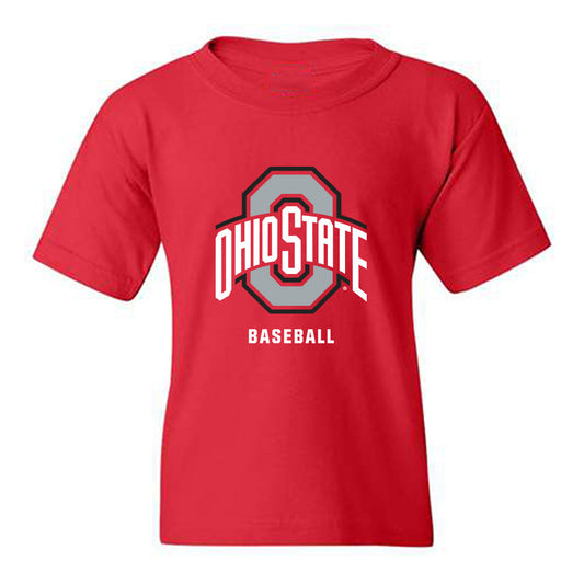 Ohio State - NCAA Baseball : Jake Michalak - Classic Shersey Youth T-Shirt-0