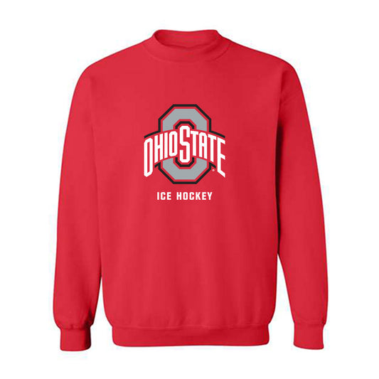 Ohio State - NCAA Women's Ice Hockey : Genevieve Klein - Classic Shersey Crewneck Sweatshirt