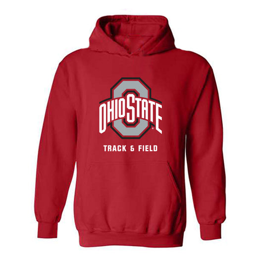 Ohio State - NCAA Women's Track & Field : Michaela McCall - Classic Shersey Hooded Sweatshirt-0