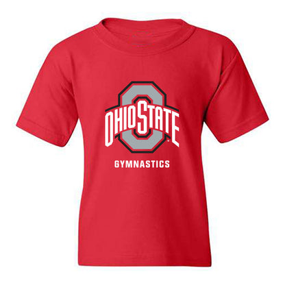Ohio State - NCAA Women's Gymnastics : Addison Watson - Classic Shersey Youth T-Shirt-0