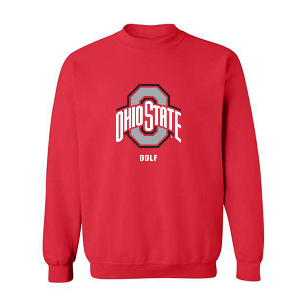 Ohio State - NCAA Men's Golf : Giedrius Mackelis - Classic Shersey Crewneck Sweatshirt-0
