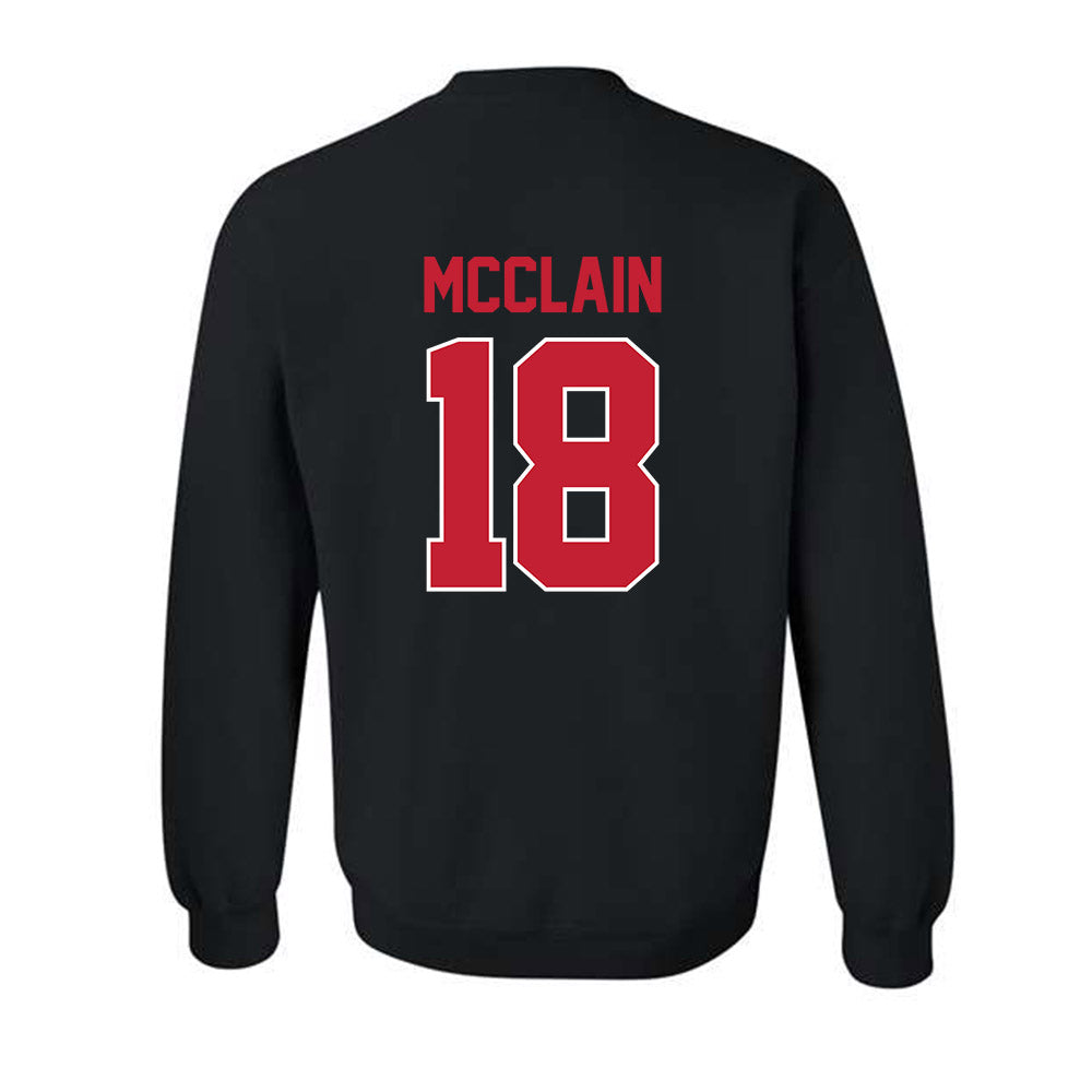 Ohio State - NCAA Football : Jaylen McClain - Crewneck Sweatshirt