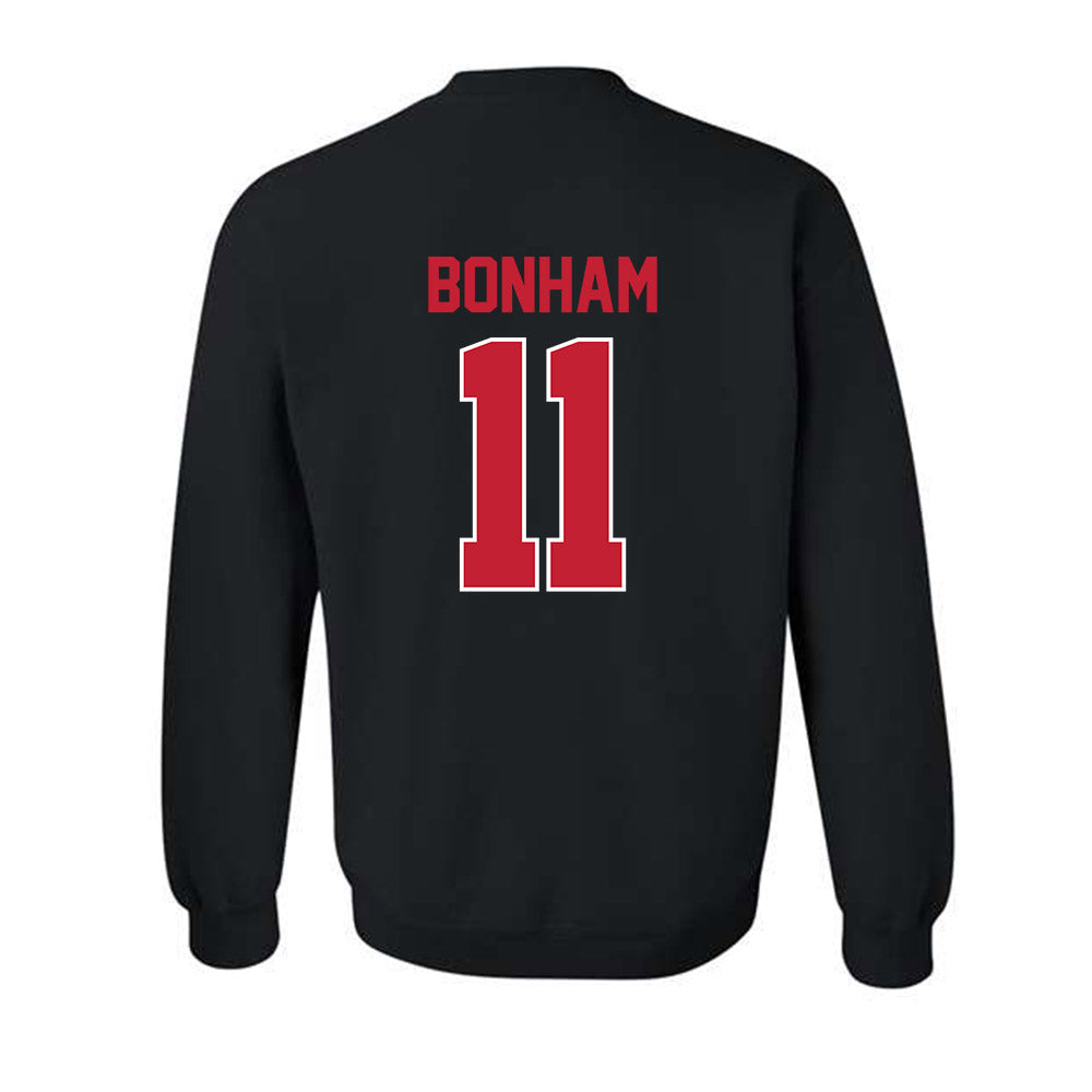 Ohio State - NCAA Women's Soccer : Jacinda Bonham - Classic Shersey Crewneck Sweatshirt-1