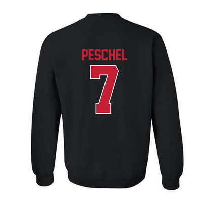 Ohio State - NCAA Women's Ice Hockey : Emma Peschel - Crewneck Sweatshirt