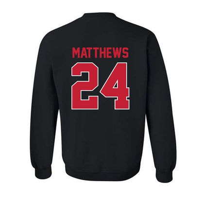 Ohio State - NCAA Men's Lacrosse : Gannon Matthews - Crewneck Sweatshirt